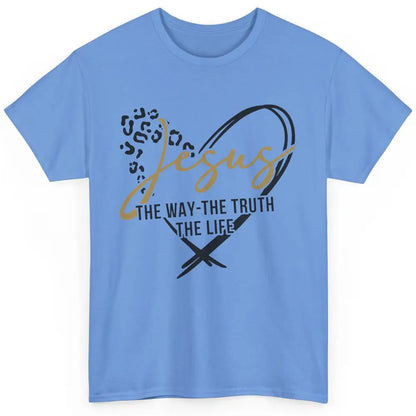 Christian Faith Jesus The Way The Truth The Life Religious Classic Unisex T-Shirt