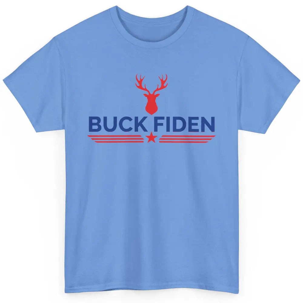 Funny Buck Fiden I Will Not Comply Anti Biden Liberals Classic Unisex T-Shirt