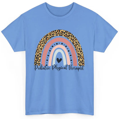 Retro Pediatric Physical Therapy Rainbow Physical Therapist Classic Unisex T-Shirt