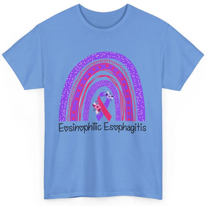 Eosinophilic Esophagitis Awareness Awareness EOE Rainbow Classic Unisex T-Shirt