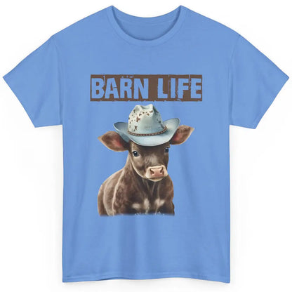 Cute Cow Barn Life Cowboy Hat Little Cowboy Western Boy Classic Unisex T-Shirt