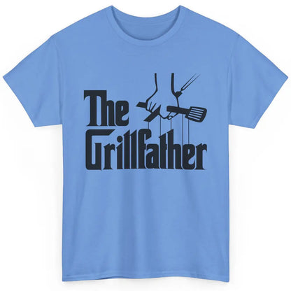 Funny BBQ The Grillfather Grilling Tools Grill And Smoker Classic Unisex T-Shirt