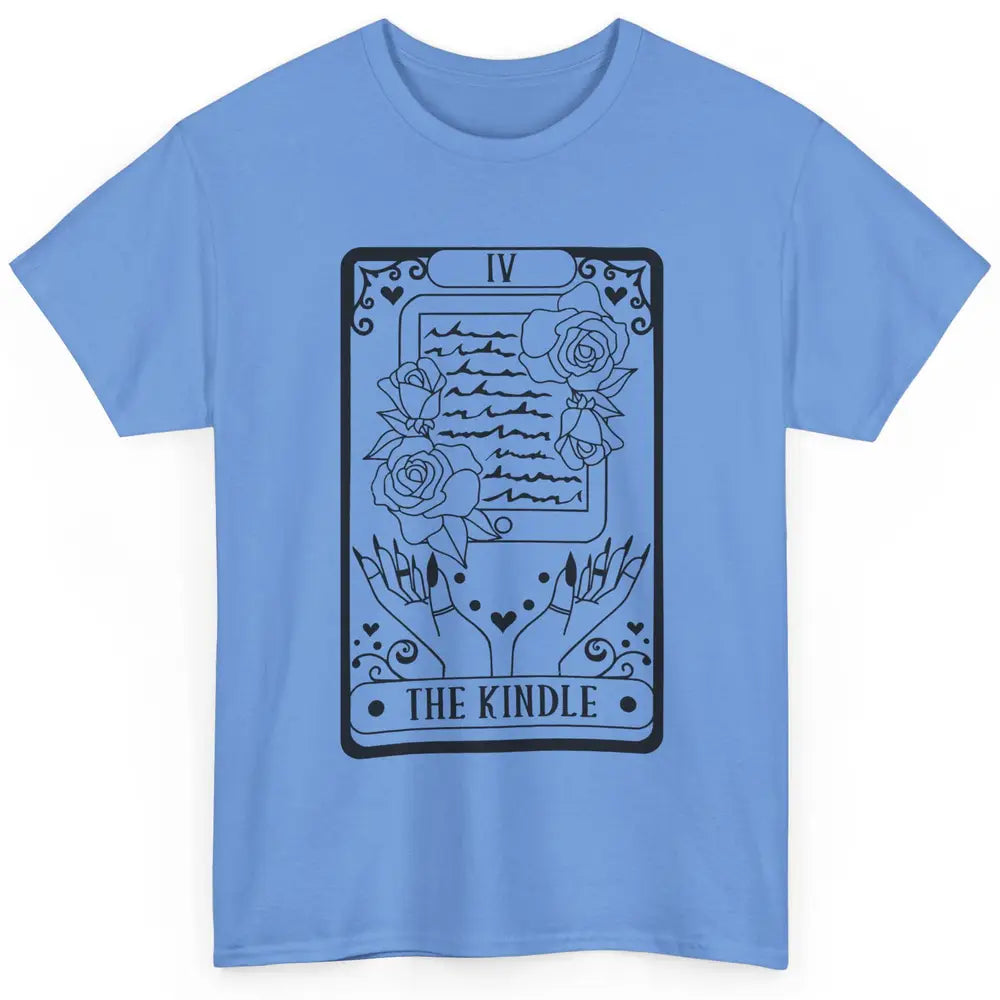 The Kindle Reader Tarot Card Halloween Kindle Book Lovers Classic Unisex T-Shirt