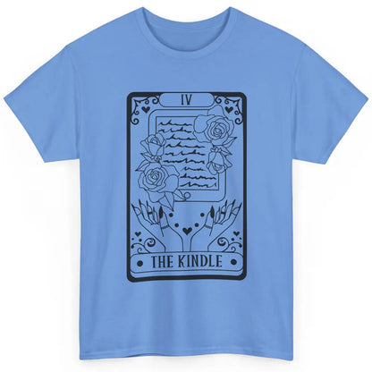 The Kindle Reader Tarot Card Halloween Kindle Book Lovers Classic Unisex T-Shirt