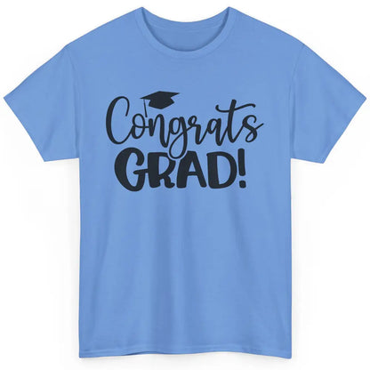 Congrats Grad Senior 2022 Bachelor Hat Senior Graduate Gift Classic Unisex T-Shirt