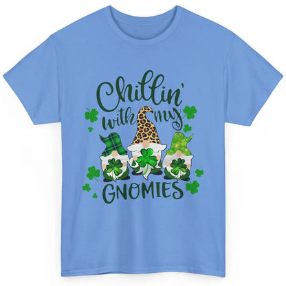 Chillin' With My Gnomes St Patrick’s Day Irish Gnomes Lucky Classic Unisex T-Shirt