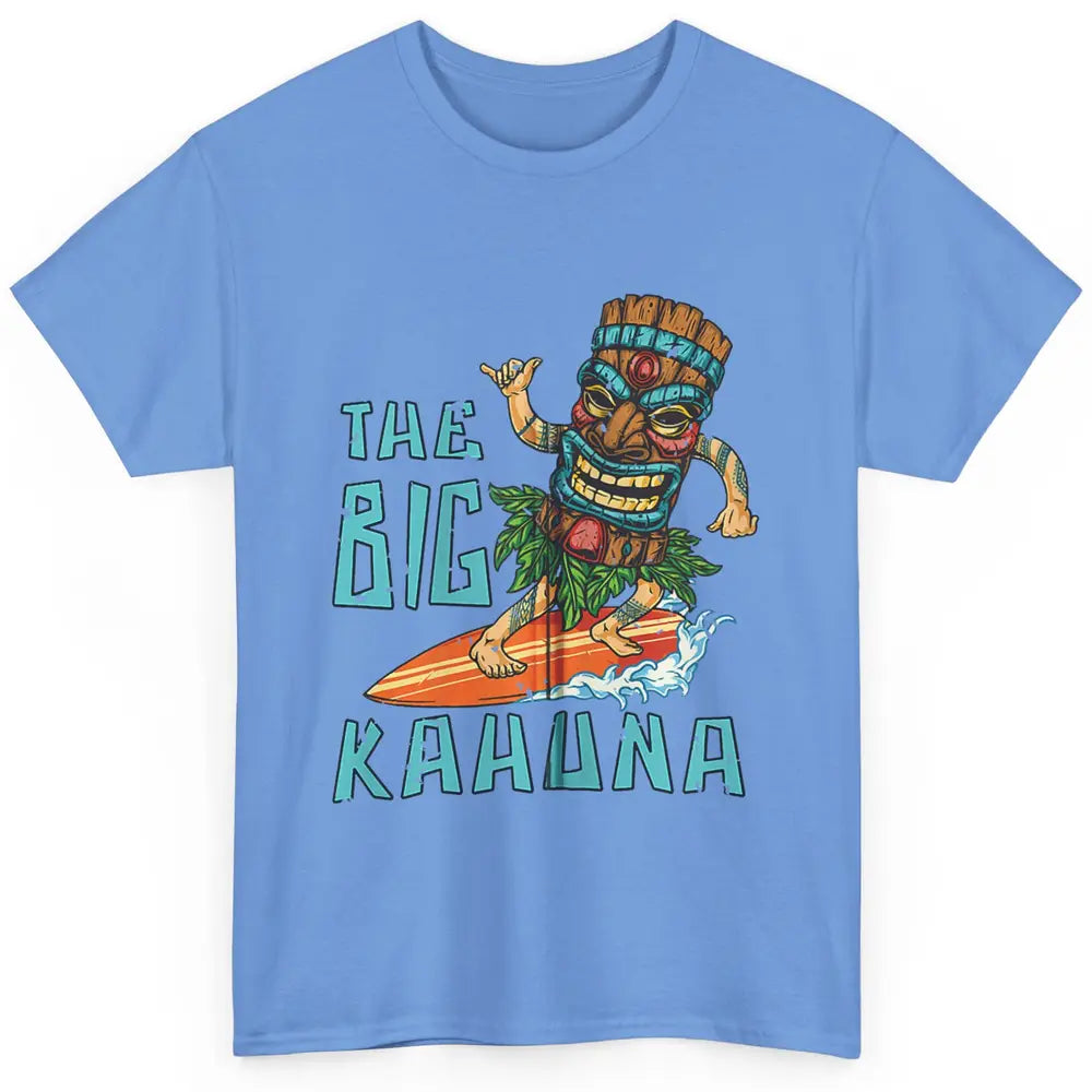 Tiki Big Kahuna Surfer Tropical Hawaii Aloha Paradise Beach Classic Unisex T-Shirt