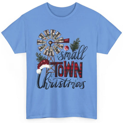 Retro Small Town Christmas Western Hometown Christmas Classic Unisex T-Shirt