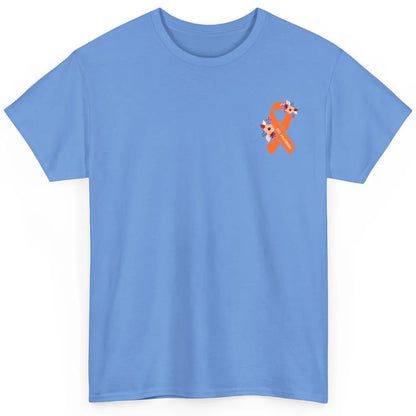 Functional Neurological Disorder Awareness FND Orange Ribbon Classic Unisex T-Shirt