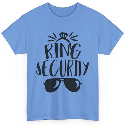 Wedding Ring Security Boy Girl Ring Bearer Wedding Party Classic Unisex T-Shirt