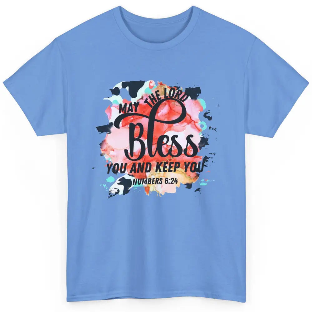 Christian May the Lord Bless You and Keep You Bible Verse Classic Unisex T-Shirt