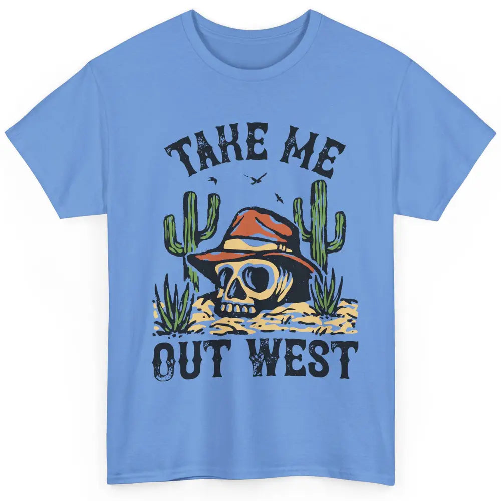 Desert Sunset Ain't Going Down Till The Sun Comes Up Western Classic Unisex T-Shirt