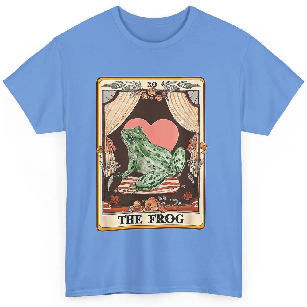 The Ginger Tarot Card Ginger Tabby Cat Ginger Cat Halloween Classic Unisex T-Shirt