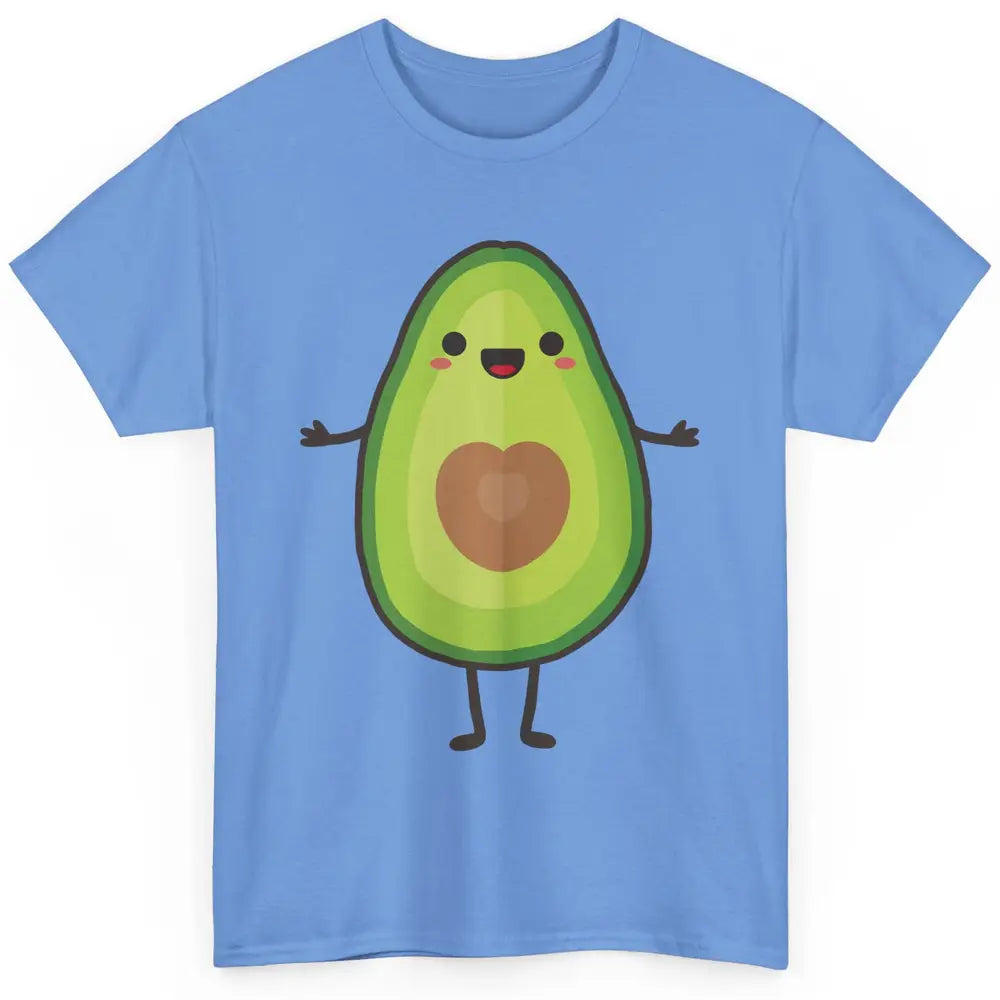 Funny Avocado Valentines Avo-cuddle Avocado Valentines Day Classic Unisex T-Shirt