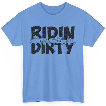 Retro UTV SXS Rider Riding Dirty ATV Offroad Riding SXS Life Classic Unisex T-Shirt