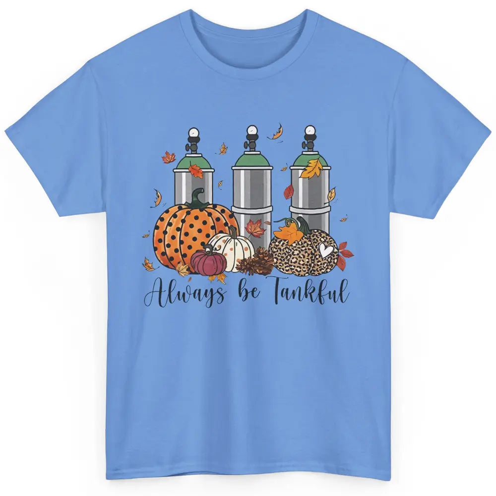 Thanksgiving Respiratory Therapist Thankful RT Nurse Autumn Classic Unisex T-Shirt