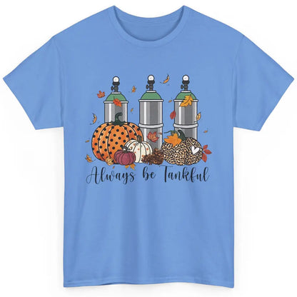 Thanksgiving Respiratory Therapist Thankful RT Nurse Autumn Classic Unisex T-Shirt