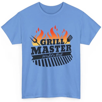 Funny BBQ Grill Master World's Best Grillfather Grillers Classic Unisex T-Shirt