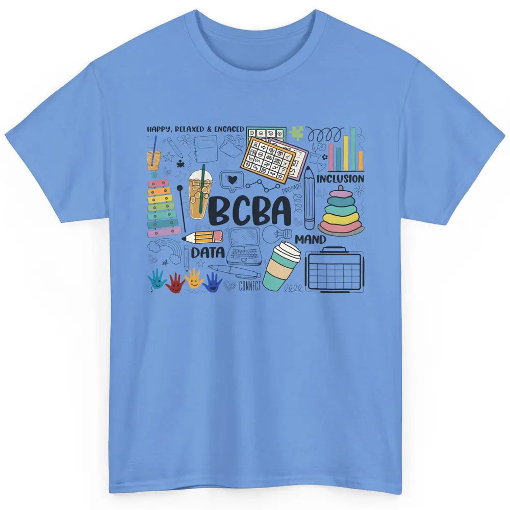 BCBA Behavior Analyst Special Education Teacher Therapist Classic Unisex T-Shirt