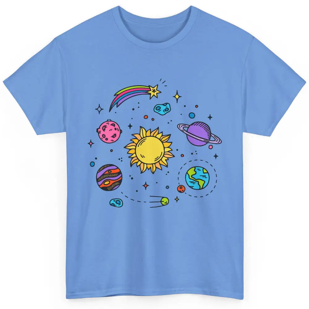 Solar System Space Galaxy Outer Space Astrology Astronauts Classic Unisex T-Shirt