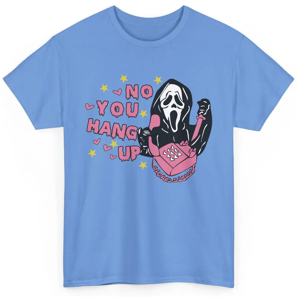 Funny Ghost Telephone No You Hang Up Halloween Costume Gift Classic Unisex T-Shirt