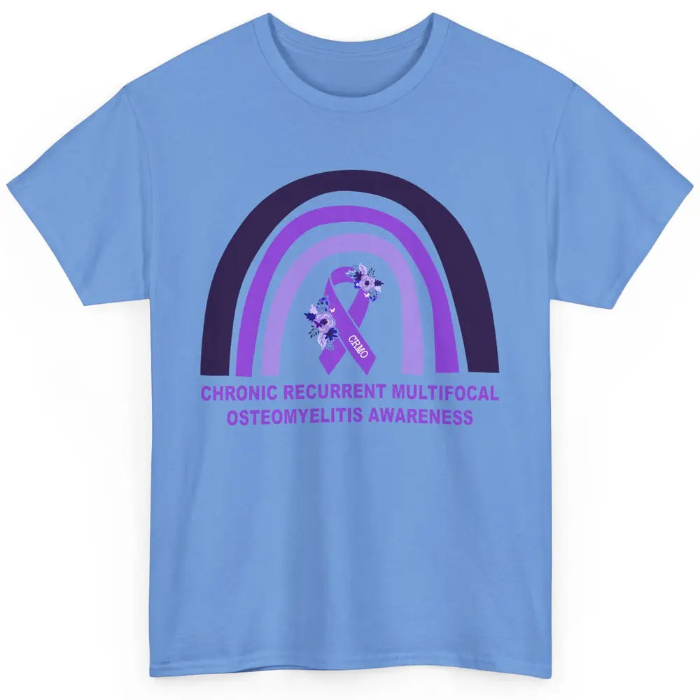 Chronic Recurrent Multifocal Osteomyelitis CRMO Rainbow Classic Unisex T-Shirt