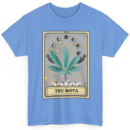 Vintage Weed The Mota Tarot Card Weed Cannabis Marijuana Classic Unisex T-Shirt