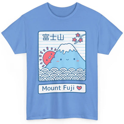 Cute Kawaii Mount Fuji The Highest Mountain In Japan Tokyo Classic Unisex T-Shirt