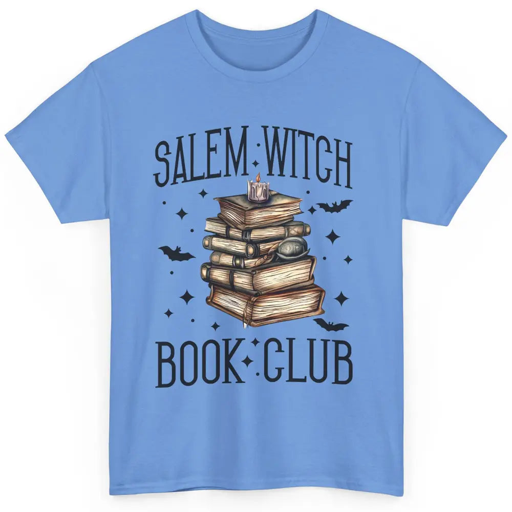 Retro Halloween Salem Witch Book Club Booknerd Reading Lover Classic Unisex T-Shirt