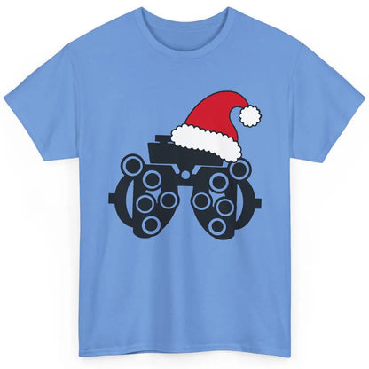 Funny Phoropter Santa Hat Optometrist Optician Christmas Classic Unisex T-Shirt