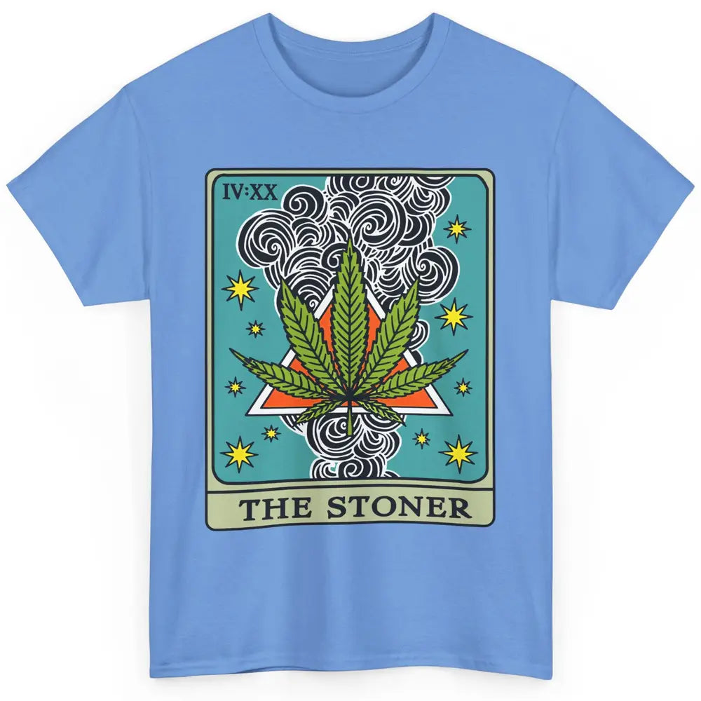 Vintage Weed The Stoner Tarot Card Weed Cannabis Marijuana Classic Unisex T-Shirt