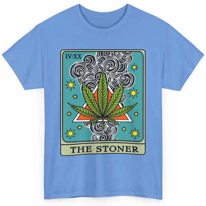 Vintage Weed The Stoner Tarot Card Weed Cannabis Marijuana Classic Unisex T-Shirt