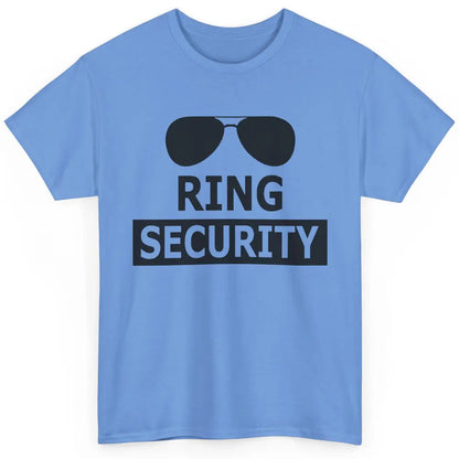 Wedding Ring Security Boy Ring Bearer Wedding Party Classic Unisex T-Shirt