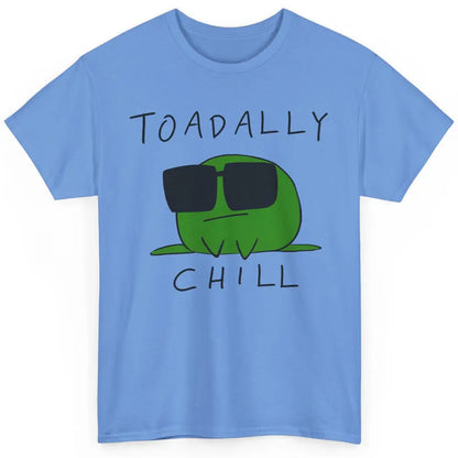 Chill Frog With Sunglasses Toadally Chill Frog Lovers Gift Classic Unisex T-Shirt