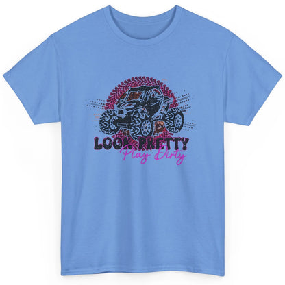 SXS Life Look Pretty Play Dirty Offroad UTV ATV Mud Riding Classic Unisex T-Shirt