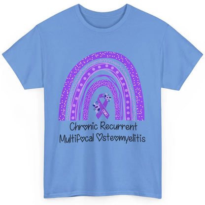 Chronic Recurrent Multifocal Osteomyelitis CRMO Rainbow Classic Unisex T-Shirt