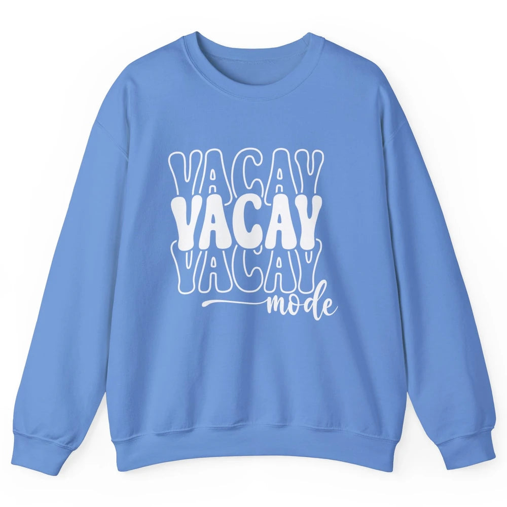 Another Day In Paradise Vacay Summer Vacation Beach Waves Unisex Crewneck Sweatshirt