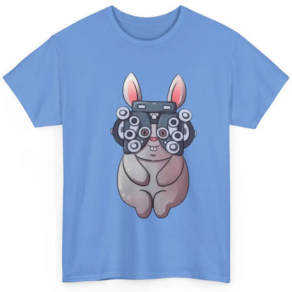 Cute Rabbit Phoropter Eye Check Optometrist Optician Life Classic Unisex T-Shirt