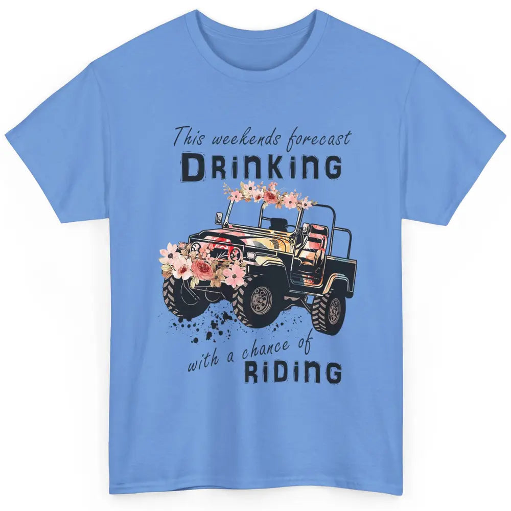 Drinking With Chance Riding Truck Mud UTV ATV SXS Offroad Classic Unisex T-Shirt