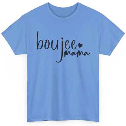 Boujee Mama Boujee Mom Fall Halloween Western Girl Mama Classic Unisex T-Shirt