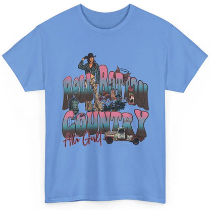 Cowgirl Bell Bottom Country Atta Girl Western Small Town Classic Unisex T-Shirt