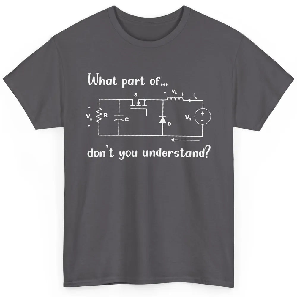 Electrical Engineer What Part Of Don't You Understand Classic Unisex T-Shirt