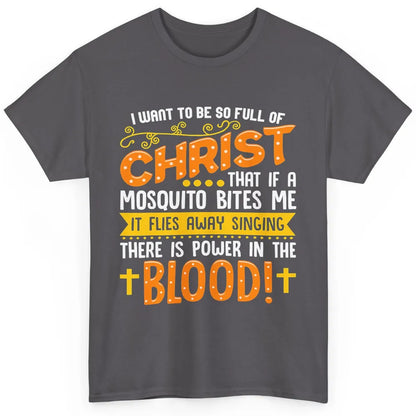 Funny Christian Servant Of God Faithful Jesus Cross Faith Classic Unisex T-Shirt