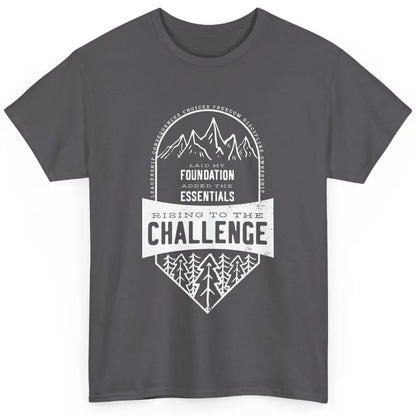 Challenge A Leadership Rising To The Challenge Homeschooling Classic Unisex T-Shirt