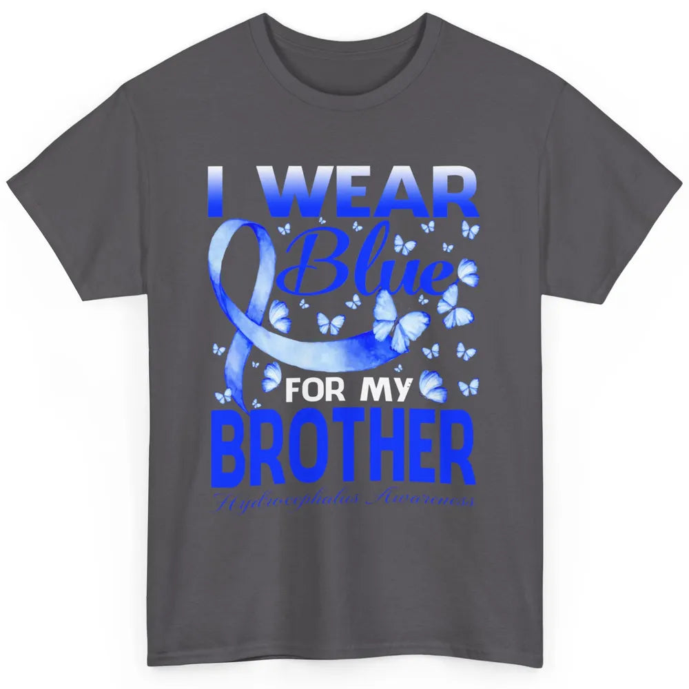 Wear Blue For Brother Warrior Hydrocephalus Cancer Awareness Classic Unisex T-Shirt