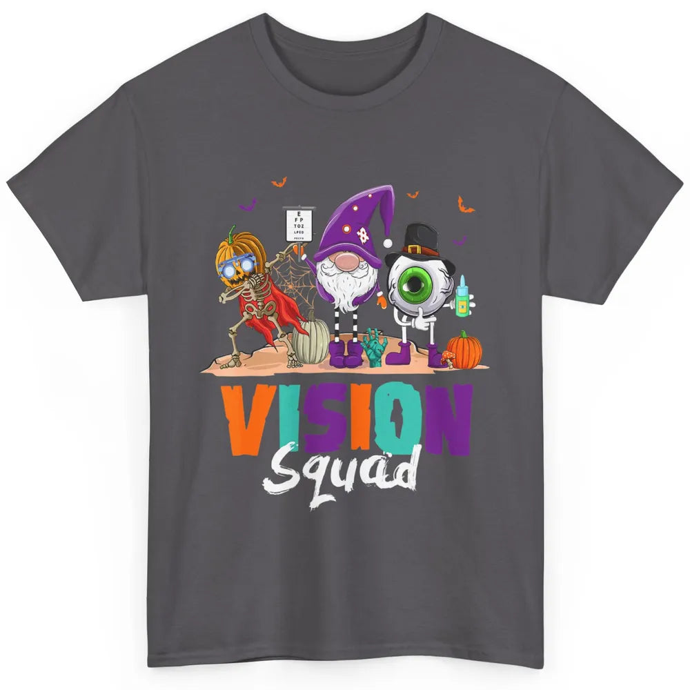 Vision Squad Optometry Optometrist Witch Halloween Spooky Classic Unisex T-Shirt