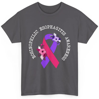 Eosinophilic Esophagitis Awareness Awareness EOE Ribbon Classic Unisex T-Shirt