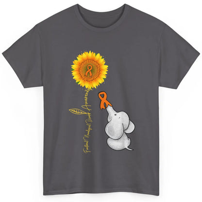 Functional Neurological Disorder Sunflower Baby Elephant FND Classic Unisex T-Shirt