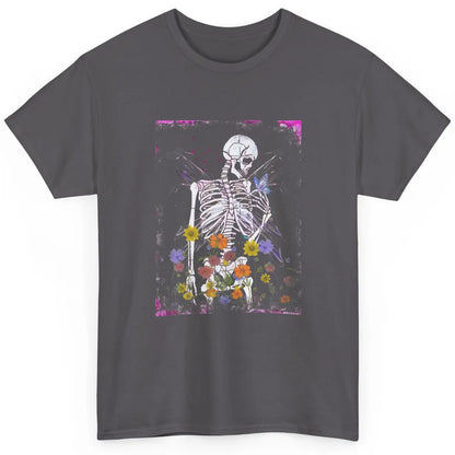 Floral Fairy Grunge Skeleton Fairycore Butterfly Aesthetic Classic Unisex T-Shirt