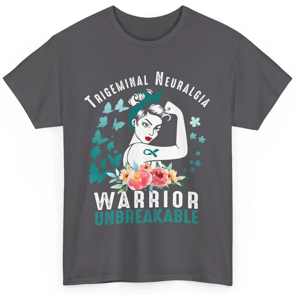 Trigeminal Neuralgia Warrior Unbreakable Strong Woman Classic Unisex T-Shirt